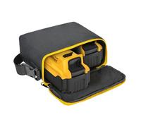 Sac en sécurité de batterie, sac de rangement de batterie - Étui de batterie de grande capacité,Pack d'outils imperméables Partition amovible intégrée, s'adapte à un sac à dos ou à une valise pour voy