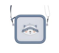 Sac en silicone raton laveur