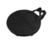 Sac en tissu 600D pour le rangement de câbles ronds Oxford et de chargeur, alimentation électrique électrique et cordons - Organisateur imperméable et résistant à l'usure avec outil de fermeture pour