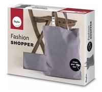 Sac en tissu à customiser 46 x 46 cm - Gris - Rayher Gris