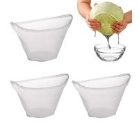 Sac en tissu de fromage pour tension, 3 pcs 15 pouces à crampons fin épaississeur en nylon réutilisable Reutilisable pour soutenir la crépine de yogourt