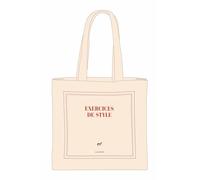 Sac en tissu "Exercices de style" (papeterie)