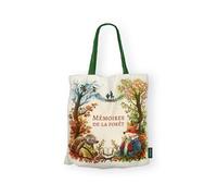Sac en tissu Mémoires de la forêt 2025 - Mickaël Brun-Arnaud - Ecole Des Loisirs - Objet dérivé - Jeux livres objets