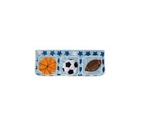 Sac en tissu motif Sport pour lit d'enfant superposé Orange
