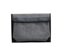 Sac en toile de bateau - 33 cm de grande capacité de stockage , treillis en nylon robuste, adhésif de résistance industrielle, fermeture auto-drainante | Idéal pour les outils de moulinet, les