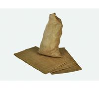 Sac en toile de jute 60 cm x 110 cm pour pommes de terre et céréales - Contenance 50 kg