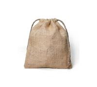 Sac en toile de jute - GRAINE CREATIVE - 18 x 21 cm - Beige - Mixte - Cordon de serrage