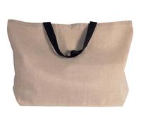 Sac en toile fourre-tout - KIMOOD - KI0228 - 52L - Beige naturel