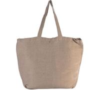 Sac en toile fourre-tout KIMOOD - modèle KI0231 - beige délavé - 35L