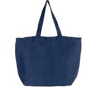 Sac en toile fourre-tout KIMOOD - modèle KI0231 - bleu marine délavé