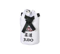 Sac en toile Judo Danrho Dojo Line Blanc 45x40 cm