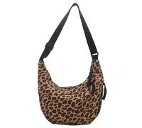 Sac en Toile Léopard 1 Pièce, Sac À Bandoulière De Mode, Sac De Loisirs pour Femmes, Sac De Rangement De Voyage Quotidien.