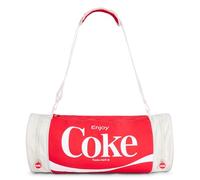 Sac en Toile Officiel Coca-Cola pour Homme et Femme, Sac de Sport Classique Coca-Cola Rouge pour Sport, Voyage, Bagage de Week-End
