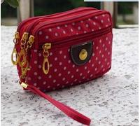 Sac en toile pour femme avec fermeture éclair - Accessoires de cuisine (vin, taille unique)
