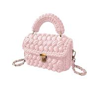 Sac en Toile Unisex Réutilisable Pliable | fourre-tout décontracté et t dance, tissé à la main, à bandoulière, idéal pour les trajets quo | Sac à Main pour Shopping, Pique-nique, Voyage, Plage