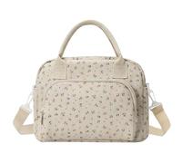 Sac en Toile Unisex Réutilisable Pliable | isotherme classique velours côtelé, élégant et pratique quotidi , idéal pour le travail, l'éco | Sac à Main pour Shopping, Pique-nique, Voyage, Plage