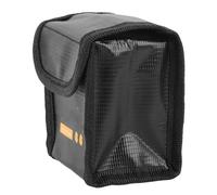 Sac en Toute sécurité de Batterie de Drone, Explosion-Drome en Nylon à Feuilles Nylon - Crochet de Rangement de Bobe et Absorption de Choc pour Extérieur (2 Batteries Capacité)