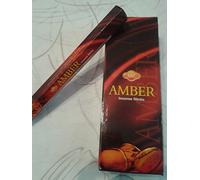 SAC ENCENS AMBRÉ 20 GR. X 6 DES BOITES = 120 GR.