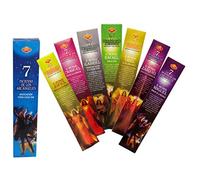 SAC Encens de Les Sept ARCANGELES 12 Boîtes x 7 Paquets DE 5 Bâtons Qui Un Total de 420 Bâtons