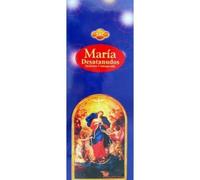 SAC Encens Maria défait - Set de 6 Paquets hexagonales