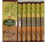 SAC encens Ruda Palo Santo 6 Paquets x 20 bâtons - 120 Sticks -