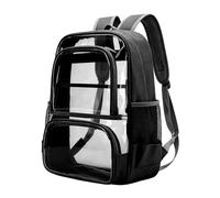 Sac Enfant Cartable Garcon Primaire pour École Voyage, Sac à Dos Transparent avec de Multiples Poches et Grande capacité, idéal pour Le Stade