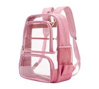 Sac Enfant Cartable Garcon Primaire pour École Voyage, Sac à Dos Transparent avec de Multiples Poches et Grande capacité, idéal pour Le Stade