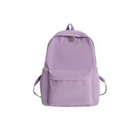 Sac Enfant Fille - Couleur Unie pour Hommes Et Femmes : Sacs D'École De Grande Capacité pour Hommes Et Femmes avec des Normes D'Apparence Élevées (Purple One Size)