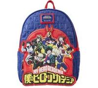 Loungefly: My Hero Academia - Group Debossed Logo Mini Backpack - Confidential