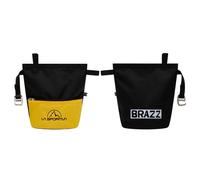 La Sportiva - Leftover Chalk Bag - Sac à magnésie - One Size - black / yellow