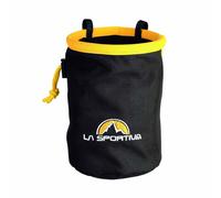 La Sportiva Sac à magnésie Chalk Bag Noir/Jaune Taille unique