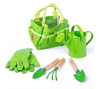 Sac et outils de jardinage pour enfants