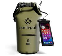 Sac étanche 10L avec poche zippée - Sac imperméable pour kayak et bateau