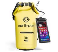 Sac étanche 10L avec poche zippée - Sac imperméable pour kayak et bateau