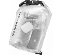 Sac Étanche 15L Dry Bag - (Transparent) Pochette Étanche Nautique, Sac a Dos Imperméable avec Fermeture Roll Top Et Bandoulière | Natation, Plage, Canoë, Stand Up Paddle, Plongée
