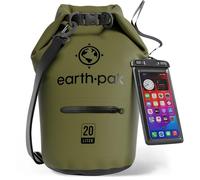 Sac étanche 20L avec poche zippée - Sac imperméable pour kayak et bateau