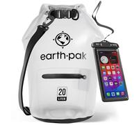 Sac étanche 20L avec poche zippée - Sac imperméable pour kayak et bateau