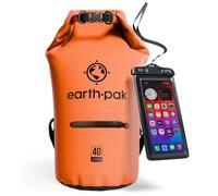 Sac étanche 40L avec poche zippée - Sac imperméable pour kayak et bateau
