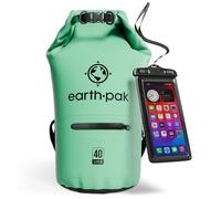 Sac étanche 40L avec poche zippée - Sac imperméable pour kayak et bateau