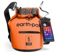 Sac étanche 5L avec poche zippée - Sac imperméable pour kayak et bateau