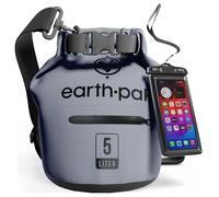 Sac étanche 5L avec poche zippée - Sac imperméable pour kayak et bateau