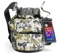 Sac étanche 5L avec poche zippée - Sac imperméable pour kayak et bateau