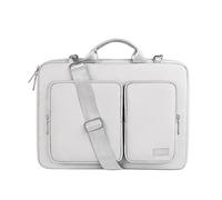 sac étanche à bandoulière pour ordinateur portable, pochette pour MacBook Air Pro Xiaomi Dell HP pouces, mallette pour hommes et femmes - For 15,4 pouces - No.34dj blanc Blanc