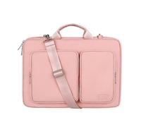 sac étanche à bandoulière pour ordinateur portable, pochette pour MacBook Air Pro Xiaomi Dell HP pouces, mallette pour hommes et femmes - For 13,3 pouces - No.34dj rose Rose