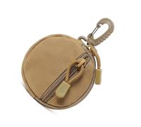 Sac étanche à fermeture éclair circulaire avec clip à dégagement rapide, idéal pour la randonnée, les voyages, un usage quotidien, peut contenir des écouteurs, sac d'accessoires compatible avec