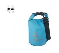 Aquapac étanche Sac Sec trailpr OOF Drybag 7L, Cyan Bleu, 28 x 18 x 2 cm, 7 l, 732