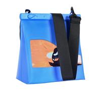 Sac étanche avec bandoulière - Sac étanche de natation pour la plage - Outil de protection de téléphone de couleur vive pour la plongée, la flottaison, la natation et la plongée à la plage, bleu