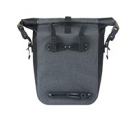 Basil Navigator Storm Mik M Pannier 15l Gris Grey