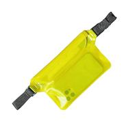 Sac étanche avec sangle réglable, étui étanche pour téléphone portable, sac banane étanche pour les sports nautiques, la natation, les excursions en bateau, etc, Jaune, voir description, Voir