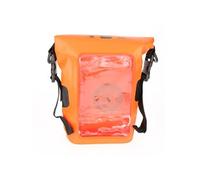 Sac étanche Capacité 2L Poche Smartphone Tactile Bandoulière Orange